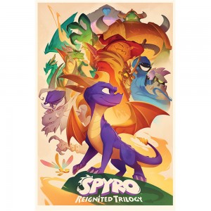 Special product - Poster Spyro Animated Style
