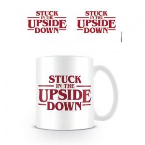 Taza Stranger Things Stuck In The Upside Down